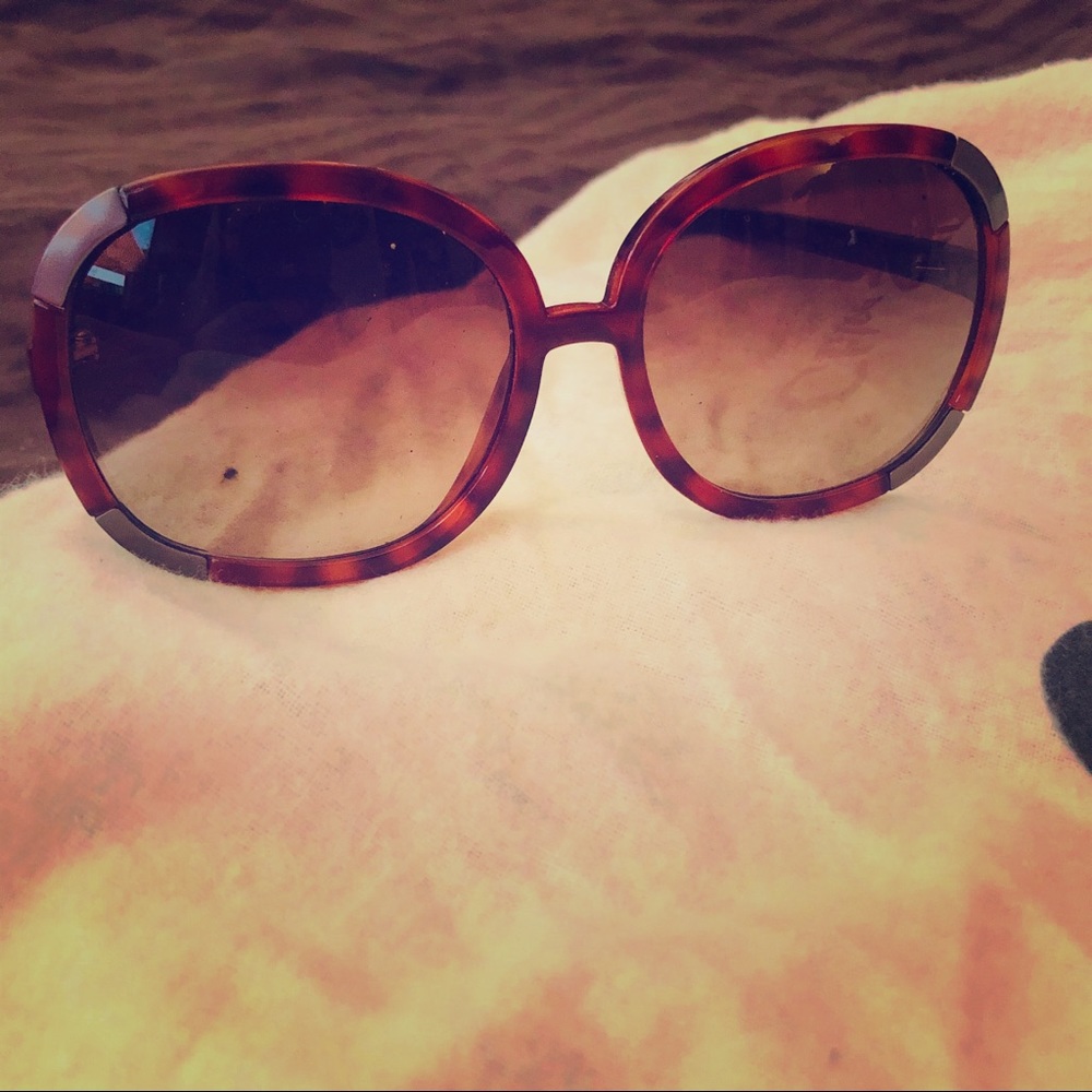 Authentic Chloe sunglasses